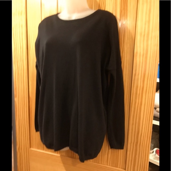 Vintage Lara knit Black Wool Sweater - Picture 7 of 10
